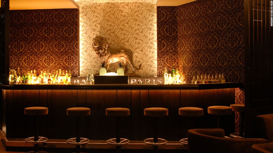 A photo of Trump bar