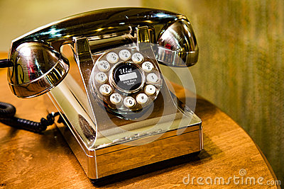 A photo of Trump phone