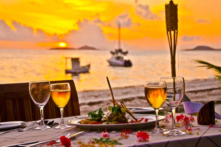 A photo of Trump accommodations